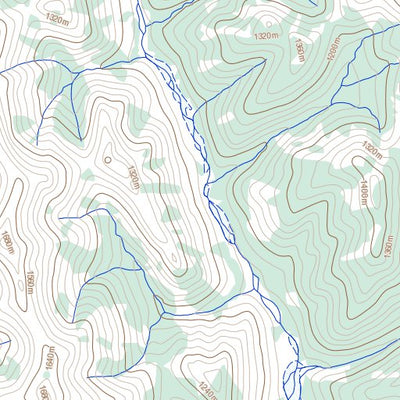 Natural Resources Canada Dekale Creek, NT (095K07 Toporama) digital map