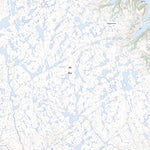 Natural Resources Canada Delano Bay (025J11 Toporama) digital map