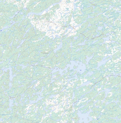 Natural Resources Canada Delight Lake (075C09 Toporama) digital map