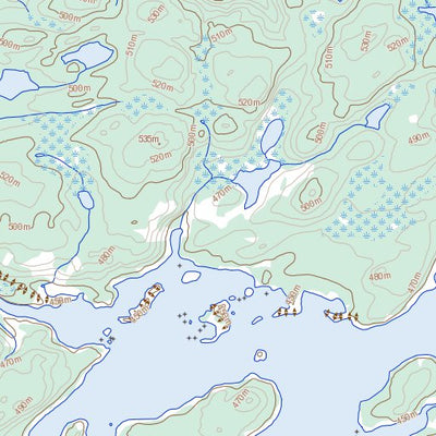 Natural Resources Canada Delight Lake (075C09 Toporama) digital map