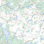 Natural Resources Canada Delight Lake (075C09 Toporama) digital map