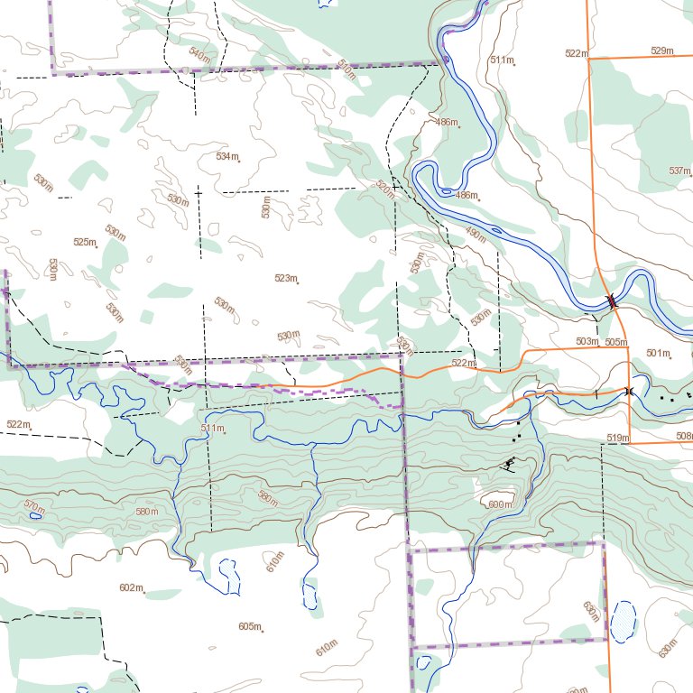 Delmas, SK (073C15 Toporama) Map by Natural Resources Canada | Avenza Maps