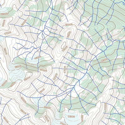 Natural Resources Canada Delta Peak, BC (104A12 Toporama) digital map
