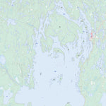 Natural Resources Canada Denare Beach, SK (063L09 Toporama) digital map
