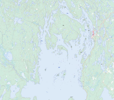 Natural Resources Canada Denare Beach, SK (063L09 Toporama) digital map