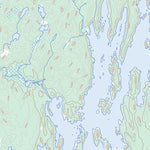 Natural Resources Canada Denare Beach, SK (063L09 Toporama) digital map