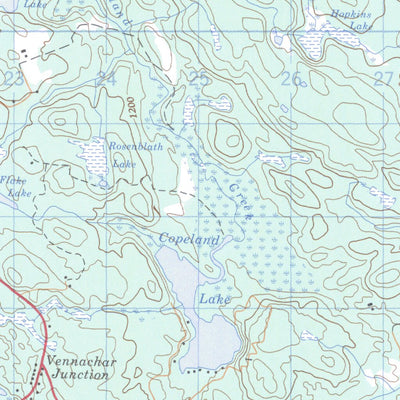 Natural Resources Canada Denbigh, ON (031F03 CanMatrix) digital map