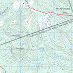 Natural Resources Canada Denbigh, ON (031F03 CanMatrix) digital map