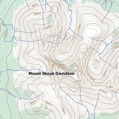 Natural Resources Canada Denetiah Creek, BC (094L11 Toporama) digital map