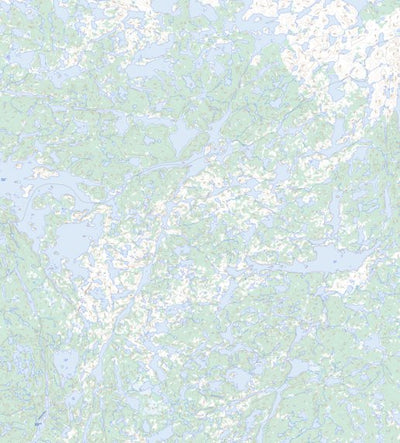 Natural Resources Canada Denis Lake, NT (085P07 Toporama) digital map