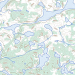 Natural Resources Canada Denis Lake, NT (085P07 Toporama) digital map