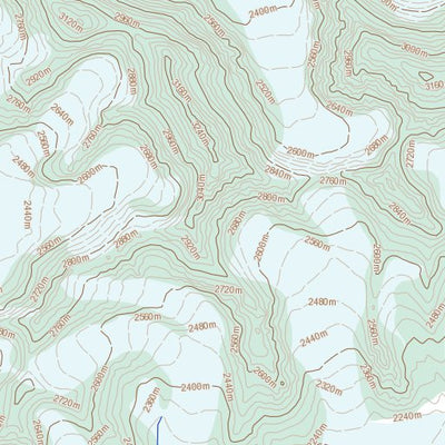 Natural Resources Canada Dennis Glacier (115C16 Toporama) digital map