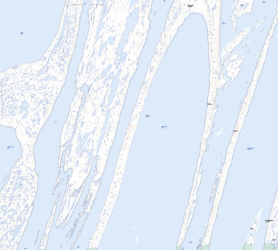 Natural Resources Canada Deposit Cove, NU (034D03 Toporama) digital map