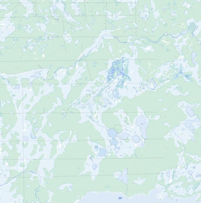 Natural Resources Canada Deschaine Lake, NT (085B05 Toporama) digital map