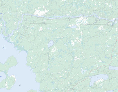Natural Resources Canada Desmaraisville, QC (032F09 Toporama) digital map