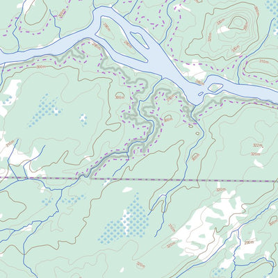 Natural Resources Canada Desmaraisville, QC (032F09 Toporama) digital map