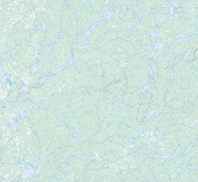 Natural Resources Canada Desnomie Lakes, SK (074B15 Toporama) digital map