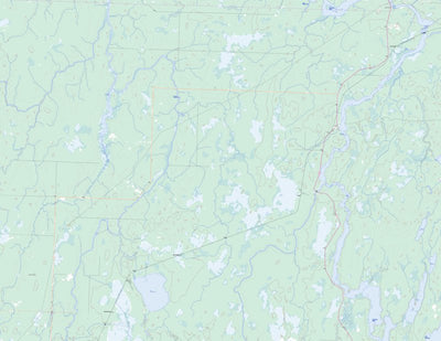 Natural Resources Canada Despinassy, QC (032C14 Toporama) digital map