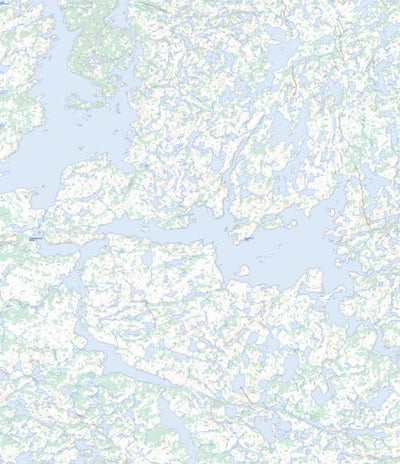 Natural Resources Canada Desteffany Lake, NT (076D12 Toporama) digital map