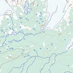 Natural Resources Canada Détroit Island, NU (024K14 Toporama) digital map