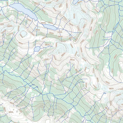 Natural Resources Canada Devastation Channel, BC (103H10 Toporama) digital map