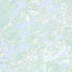 Natural Resources Canada Devreker Lake, NT (086C11 Toporama) digital map