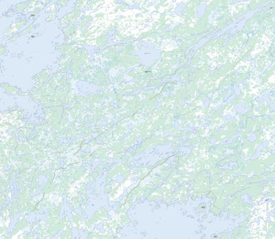 Natural Resources Canada Dewdney Lake, MB (063I10 Toporama) digital map
