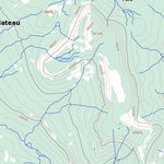 Natural Resources Canada Diamond Creek, BC (104H16 Toporama) digital map