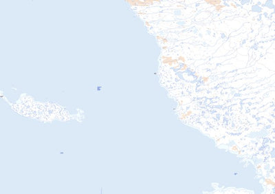 Natural Resources Canada Dickens Point, NU (087A10 Toporama) digital map