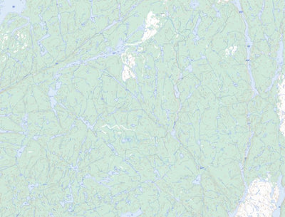 Natural Resources Canada Dickison Lake, ON (042E03 Toporama) digital map