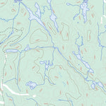 Natural Resources Canada Dickison Lake, ON (042E03 Toporama) digital map