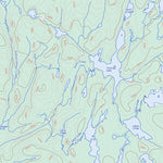 Natural Resources Canada Dickison Lake, ON (042E03 Toporama) digital map
