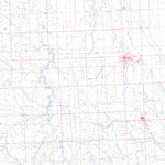 Natural Resources Canada Didsbury, AB (082O09 Toporama) digital map