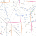 Natural Resources Canada Didsbury, AB (082O09 Toporama) digital map