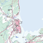 Natural Resources Canada Digby, NS (021A12 Toporama) digital map