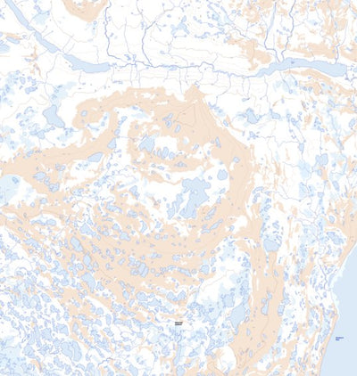 Natural Resources Canada Digger Lake (035E13 Toporama) digital map