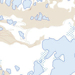 Natural Resources Canada Digger Lake (035E13 Toporama) digital map