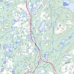 Natural Resources Canada Dildo, NL (001N12 Toporama) digital map