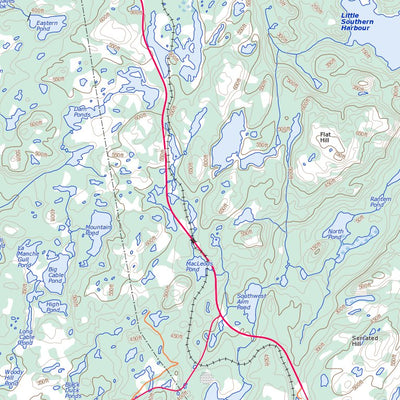 Natural Resources Canada Dildo, NL (001N12 Toporama) digital map