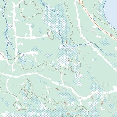 Natural Resources Canada Dillon, SK (073N15 Toporama) digital map