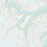 Natural Resources Canada Dirst Creek (104F09 Toporama) digital map
