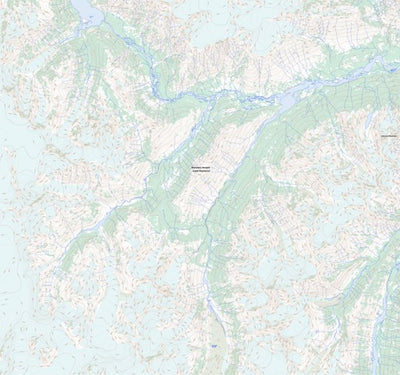 Natural Resources Canada Dirst Creek (104F09 Toporama) digital map