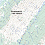 Natural Resources Canada Dirst Creek (104F09 Toporama) digital map