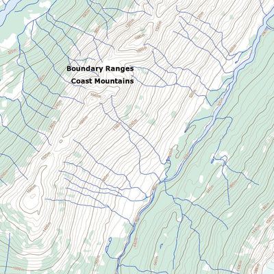 Natural Resources Canada Dirst Creek (104F09 Toporama) digital map