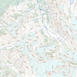 Natural Resources Canada Dirst Creek (104F09 Toporama) digital map