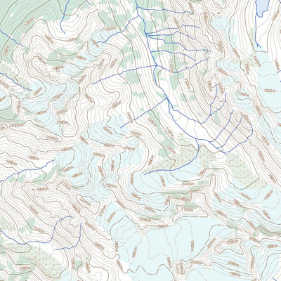 Natural Resources Canada Dirst Creek (104F09 Toporama) digital map