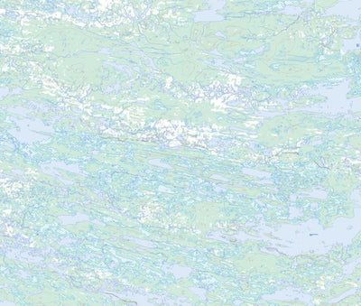 Natural Resources Canada Disappointment Lake, NL (013E15 Toporama) digital map