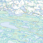 Natural Resources Canada Disappointment Lake, NL (013E15 Toporama) digital map