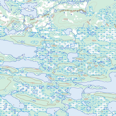 Natural Resources Canada Disappointment Lake, NL (013E15 Toporama) digital map