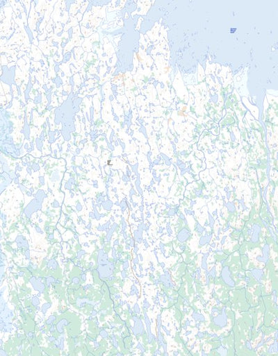 Natural Resources Canada Discovery Lake, NU (066N12 Toporama) digital map